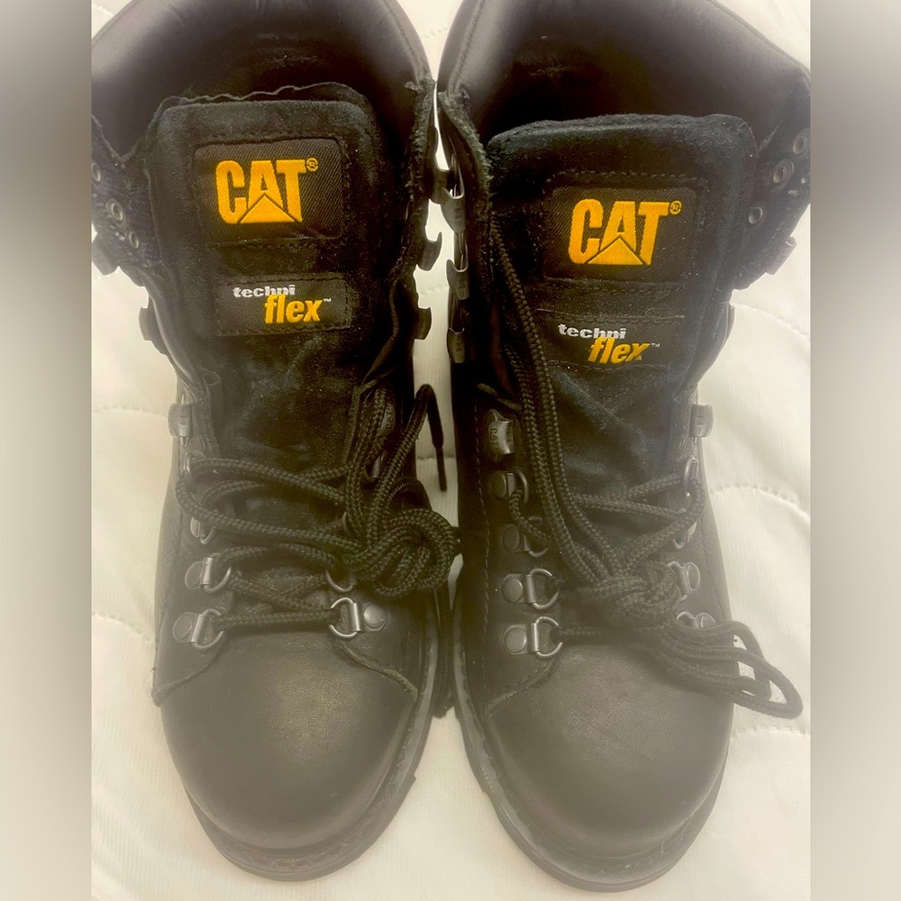 CAT Steel Toe Work Boots